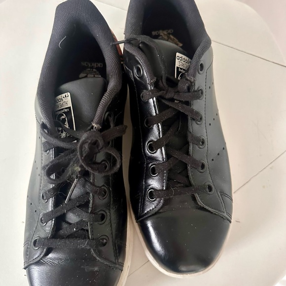 Stan Smiths Custom Leopard Print-Backs - Picture 5 of 6